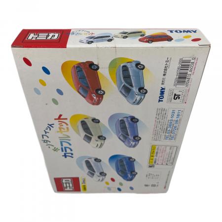 TOMY (トミー) ホンダフィット カラフルセット トミカ｜トレファクONLINE