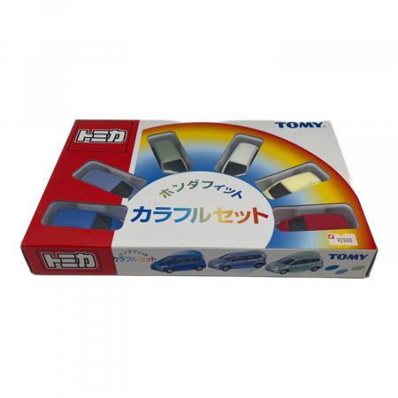TOMY (トミー) ホンダフィット カラフルセット トミカ｜トレファクONLINE