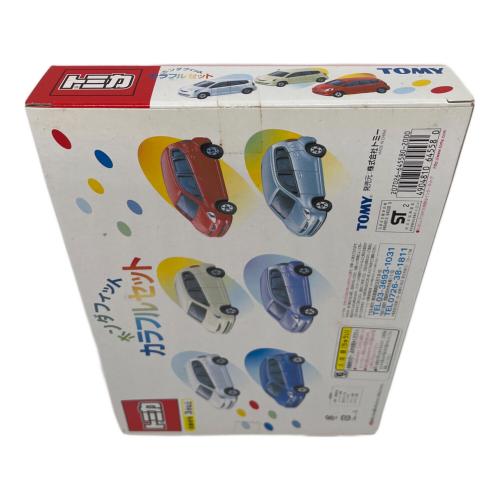 TOMY (トミー) ホンダフィット カラフルセット トミカ