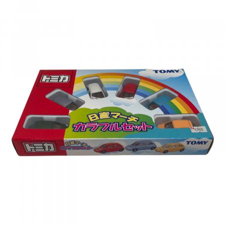 TOMY (トミー) 日産マーチ カラフルセット トミカ 廃盤品｜トレファク