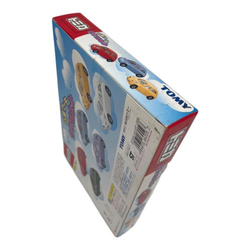 TOMY (トミー) 日産マーチ カラフルセット トミカ 廃盤品