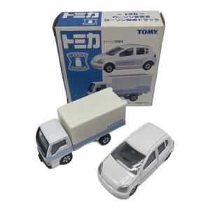 TOMY (トミー) ローソン営業車・ローソン配送トラック トミカ