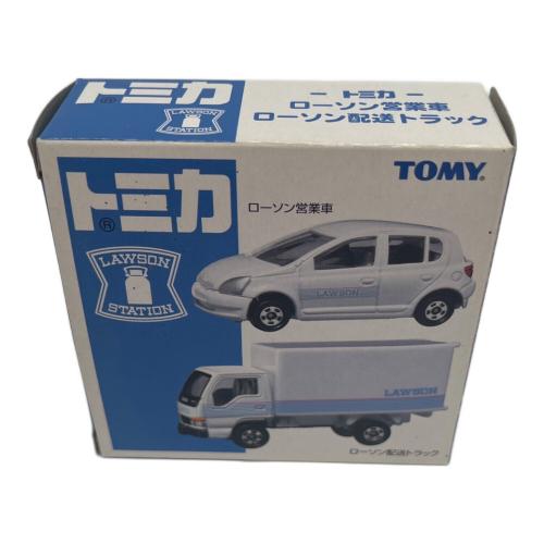 TOMY (トミー) ローソン営業車・ローソン配送トラック トミカ
