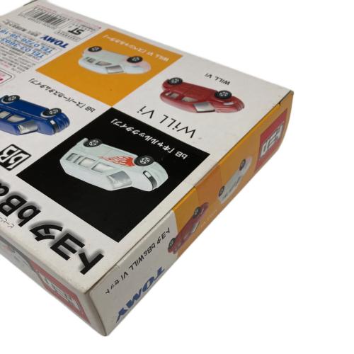 TOMY (トミー) トヨタ bB&WILL VIセット トミカ 廃盤品・00s