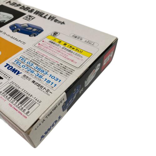 TOMY (トミー) トヨタ bB&WILL VIセット トミカ 廃盤品・00s