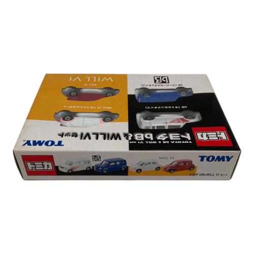 TOMY (トミー) トヨタ bB&WILL VIセット トミカ 廃盤品・00s