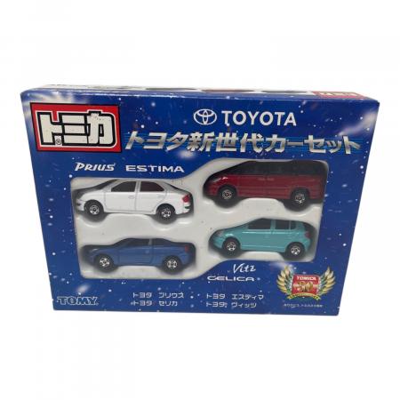 TOMY (トミー) トヨタ新世代カーセット トミカ 30周年記念｜トレファク