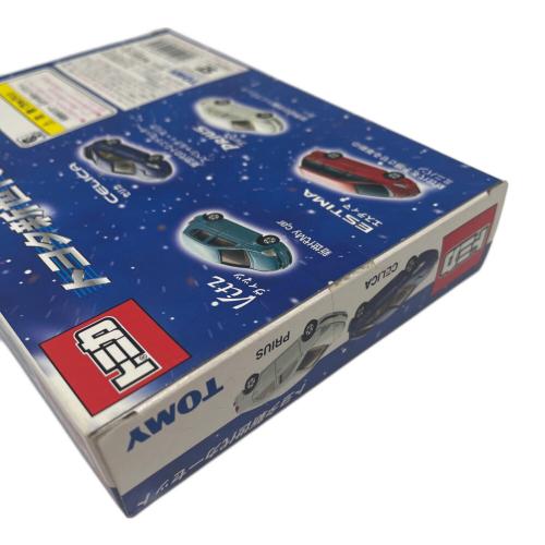TOMY (トミー) トヨタ新世代カーセット トミカ 30周年記念