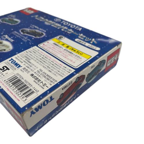 TOMY (トミー) トヨタ新世代カーセット トミカ 30周年記念