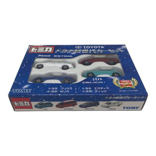 TOMY (トミー) トヨタ新世代カーセット トミカ 30周年記念