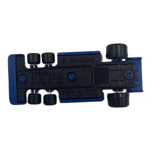 TOMY (トミー) 青箱 トミカ 絶版 タイレルP34 フォード　小文字ﾄﾐｶ
