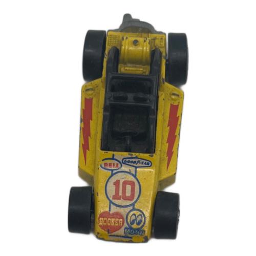 HOT WHEELS (ホットウィール) ロックバスター ミニカー イエロー・レトロホビー・70ｓ