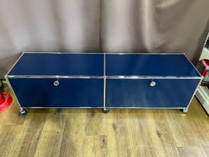 USM Haller (ユーエスエムハラー) テレビボード 37×45×150 ネイビー