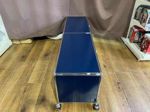 USM Haller (ユーエスエムハラー) テレビボード 37×45×150 ネイビー