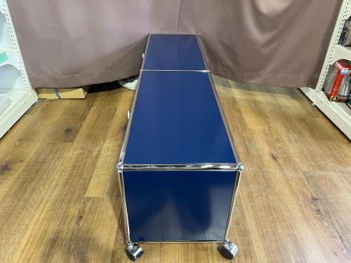 USM Haller (ユーエスエムハラー) テレビボード 37×45×150 ネイビー