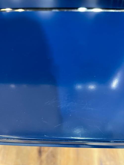USM Haller (ユーエスエムハラー) キャビネット 77×37×110 ネイビー