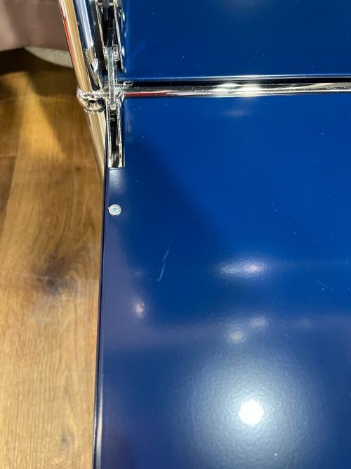 USM Haller (ユーエスエムハラー) キャビネット 77×37×110 ネイビー