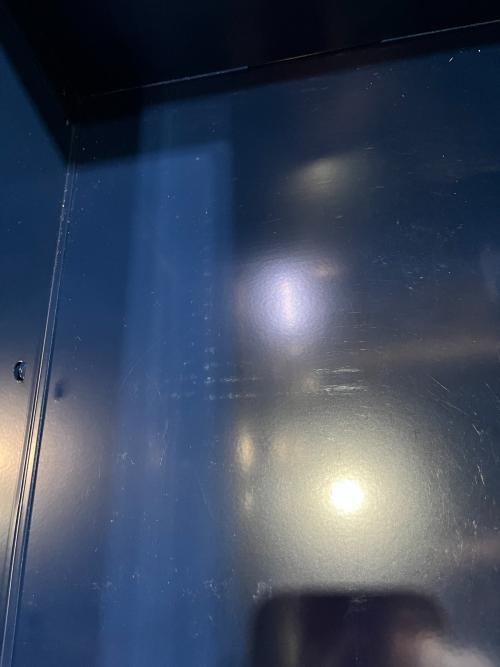 USM Haller (ユーエスエムハラー) キャビネット 77×37×110 ネイビー