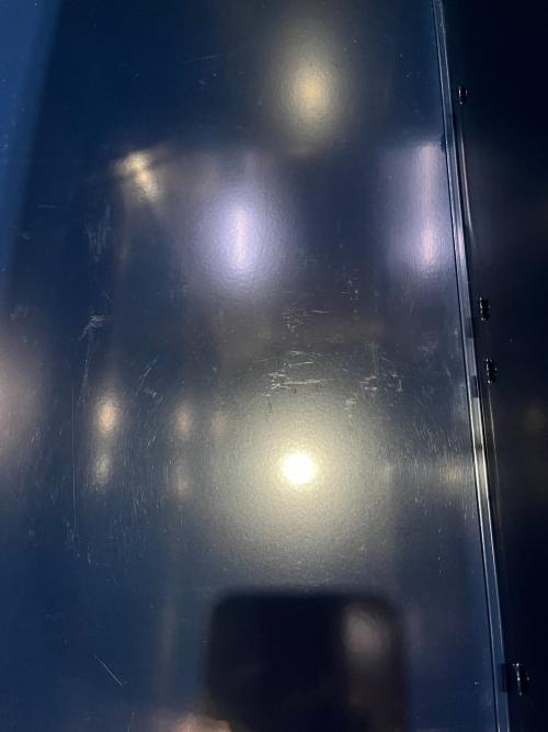 USM Haller (ユーエスエムハラー) キャビネット 77×37×110 ネイビー