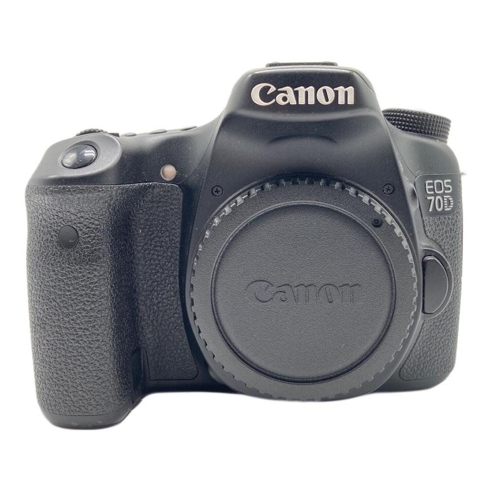 CANON (キヤノン) デジタル一眼レフカメラ EOS 70D ボディ｜トレファク