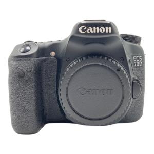 CANON (キヤノン) デジタル一眼レフカメラ EOS 70D ボディ