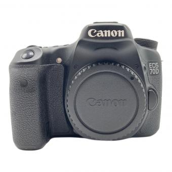 CANON (キヤノン) デジタル一眼レフカメラ EOS 70D ボディ