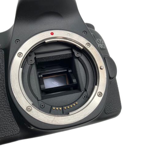 CANON (キヤノン) デジタル一眼レフカメラ EOS 70D ボディ