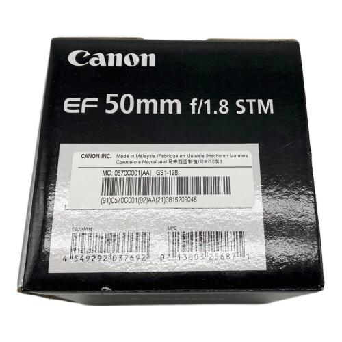 CANON (キヤノン) 単焦点レンズ EF50mm F1.8 STM