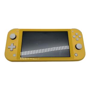 Nintendo (ニンテンドー) Nintendo Switch Lite HDH-001 イエロー