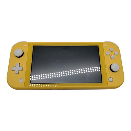 Nintendo (ニンテンドー) Nintendo Switch Lite HDH-001 イエロー