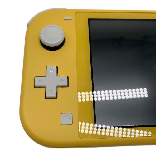 [ジャンク]NintendoSwitchLite HDH-001イエロー2019 Nintendo (ニンテンドー) Nintendo Switch Lite HDH-001 イエロー