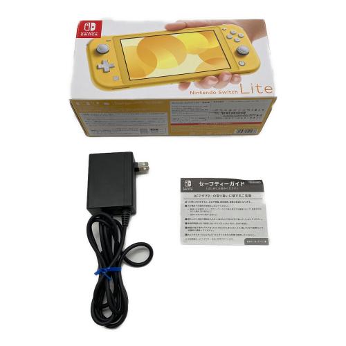 Nintendo (ニンテンドー) Nintendo Switch Lite HDH-001 イエロー