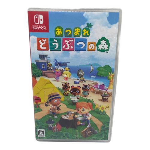ニンテンドウ アツマレ ドウブツノモリ Nintendo Switch用ソフト CERO A (全年齢対象)