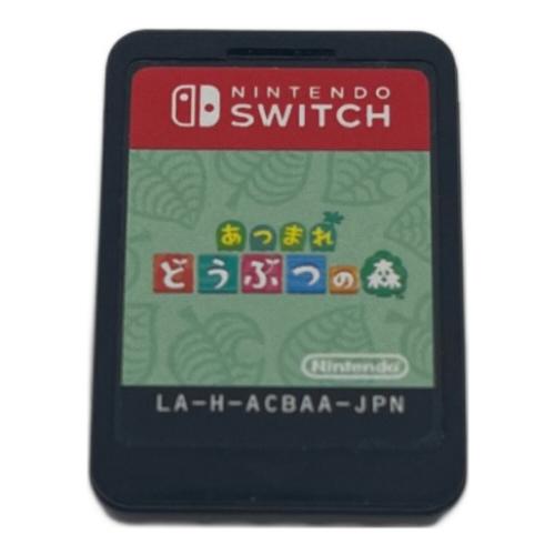 ニンテンドウ アツマレ ドウブツノモリ Nintendo Switch用ソフト CERO A (全年齢対象)