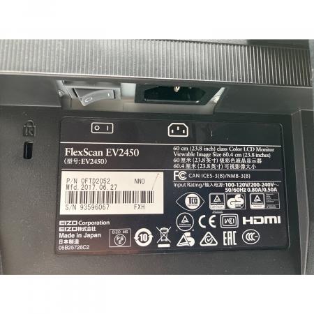 EIZO (エイゾー) 液晶モニター EV2450 2017年製 23.8インチ