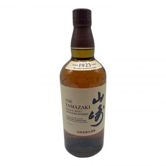 サントリー 山崎 ノンエイジ　ジャパニーズウィスキー 700ml