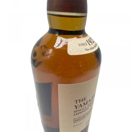 サントリー 山崎 ノンエイジ ジャパニーズウィスキー 700ml