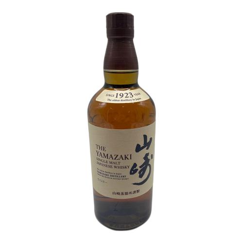 サントリー 山崎 ノンエイジ　ジャパニーズウィスキー 700ml