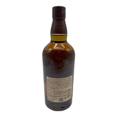 サントリー 山崎 ノンエイジ　ジャパニーズウィスキー 700ml