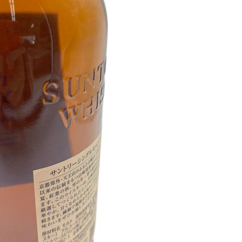 サントリー 山崎 ノンエイジ　ジャパニーズウィスキー 700ml