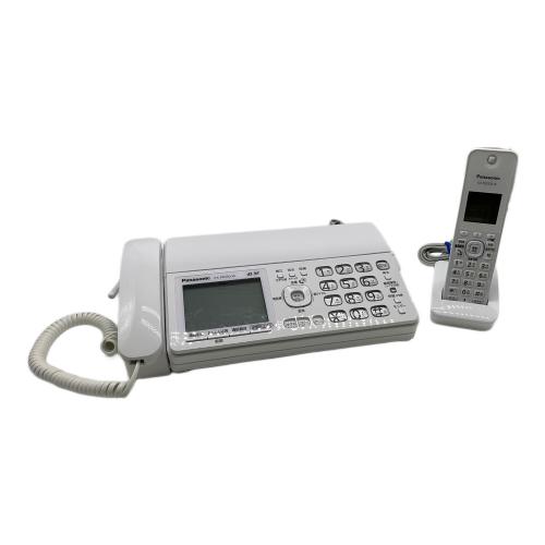 Panasonic (パナソニック) 子機付電話機 KX-PD350DL