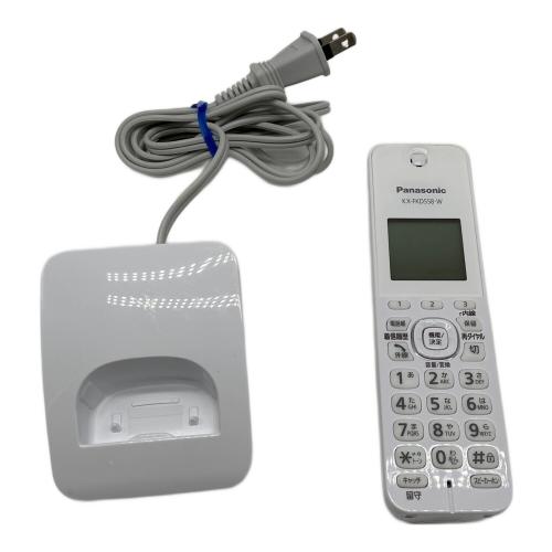 Panasonic (パナソニック) 子機付電話機 KX-PD350DL