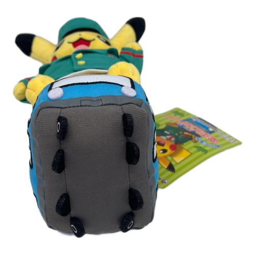 Pokemon Center (ポケモンセンター) 電車ピカチュウ ヌイグルミ
