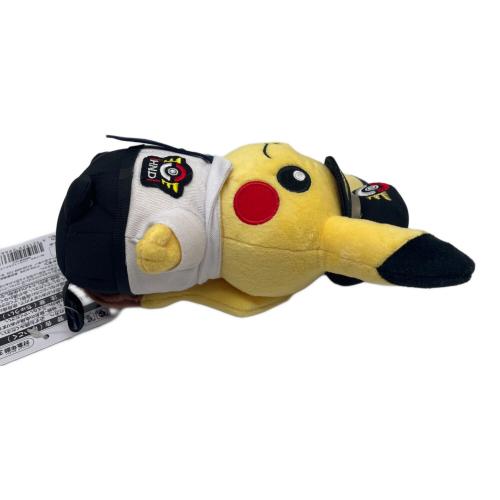 Pokemon Center (ポケモンセンター) パイロットとピカチュウ ヌイグルミ 羽田空港ver.