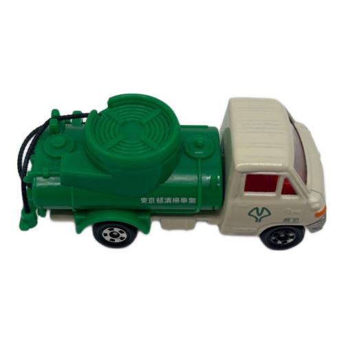 TOMY (トミー) トヨタダイナバキュームカー トミカ M-08 小文字トミカ トミカミュージアム公共車館