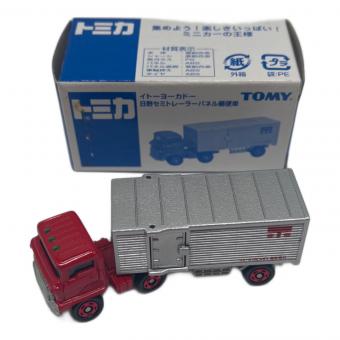 TOMY (トミー) 日野セミトレーラーパネル郵便車 トミカ No.24 小文字トミカ イトーヨーカードー限定