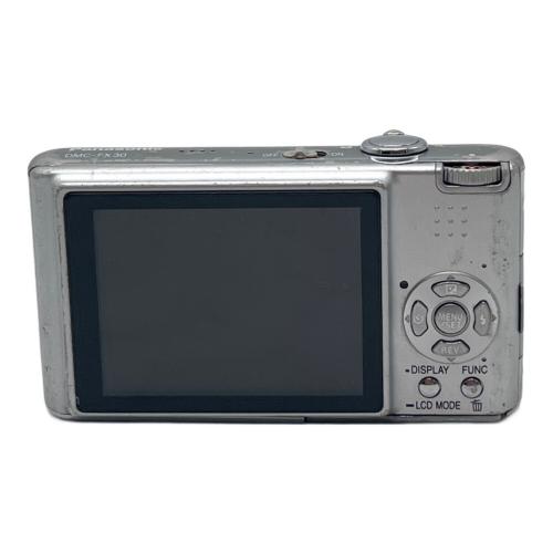 Panasonic (パナソニック) コンパクトデジタルカメラ DMC-FX30