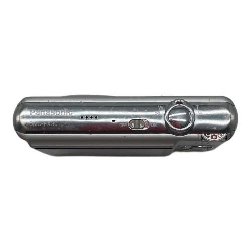 Panasonic (パナソニック) コンパクトデジタルカメラ DMC-FX30