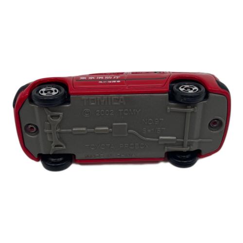 TOMY (トミー) トヨタ プロボックス消防指揮者 トミカ イトーヨーカドー限定