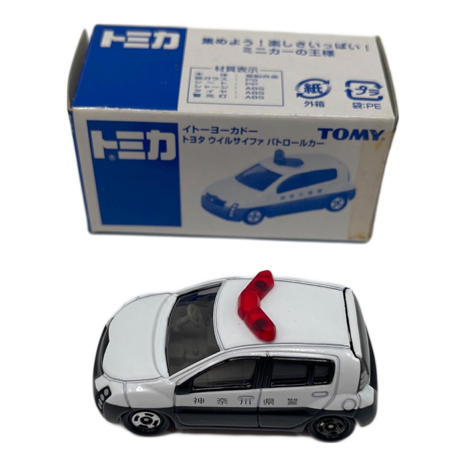TOMY (トミー) トヨタ ウイルサイファ パトロールカー トミカ